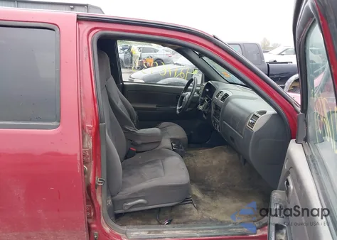 2005 Chevrolet Colorado Ls from USA, damaged, VIN 1GCDT136258228038